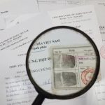 công chứng nhà đất giấy tờ giả