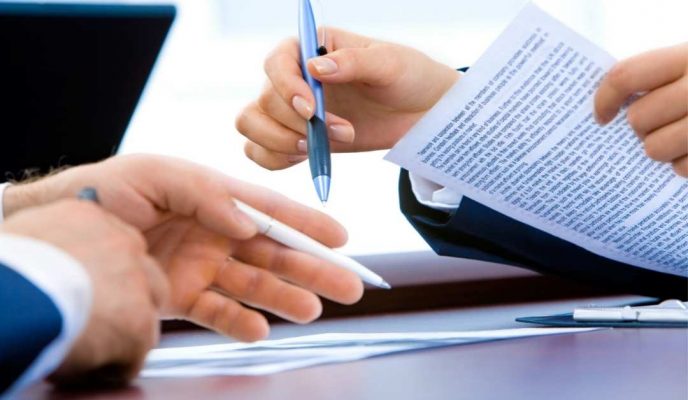 hiệu lực hợp đồng chia tách đất
