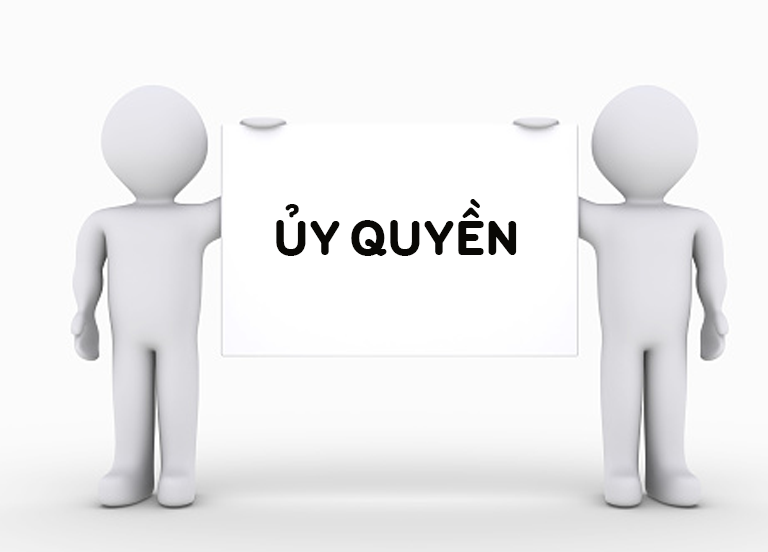 ủy quyền toàn bộ tài sản