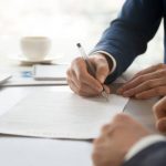 di chúc viết tay nhà đất