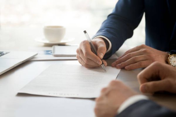 di chúc viết tay nhà đất