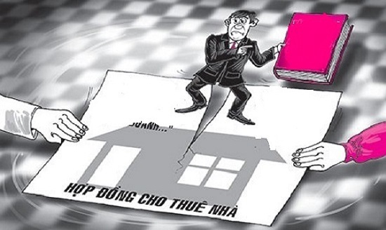 sửa đổi hợp đồng thuê nhà