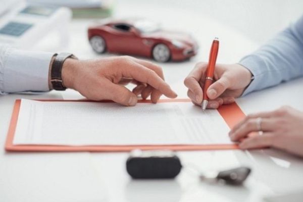 Thủ tục công chứng mua bán xe máy