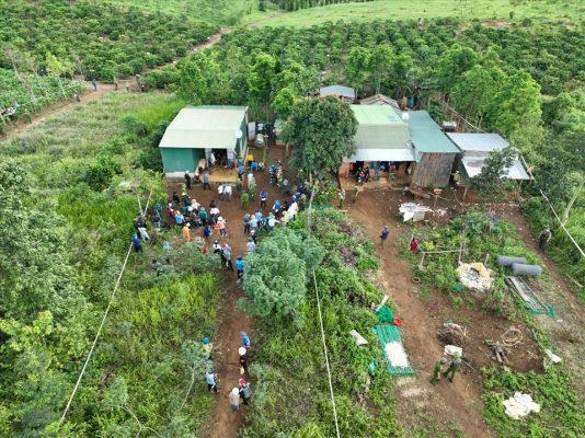lấn chiếm đất nông nghiệp