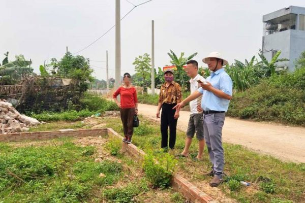 tranh chấp đất liền kề hòa giải