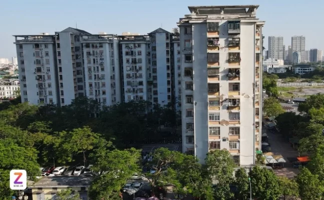 chung cư tái định cư