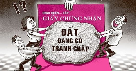tranh chấp đất ở đô thị