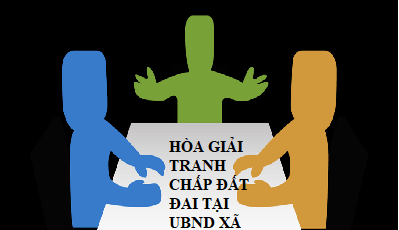 tranh chấp đất liền kề hòa giải