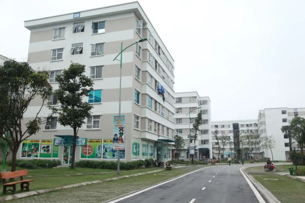 đối tượng nhà ở xã hội