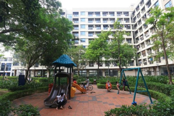 Mua nhà ở xã hội