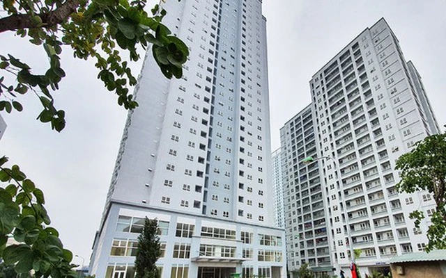 chung cư tái định cư