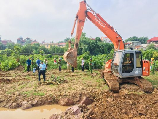lấn chiếm đất chưa có sổ đỏ