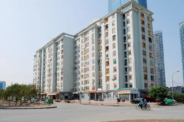 chung cư tái định cư