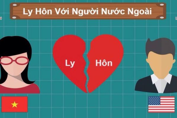 Ly hôn với người nước ngoài