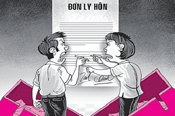 Ly hôn với người nước ngoài