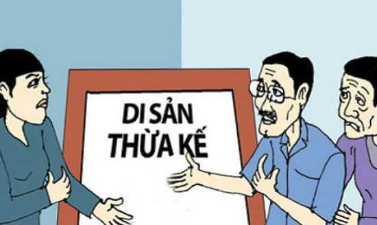 công chứng di sản vắng mặt