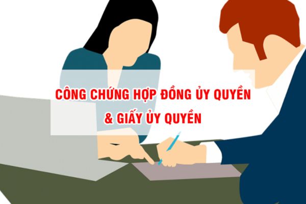 Điều kiện để công chứng ủy quyền