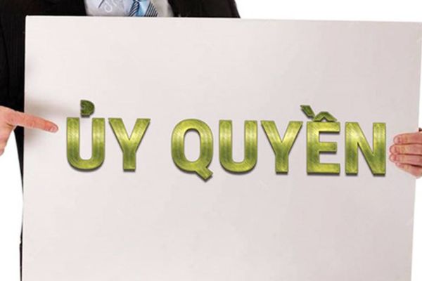 Thay đổi người được ủy quyền