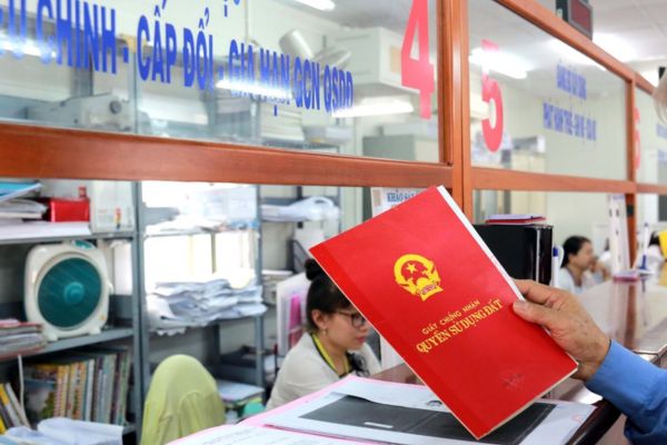 Làm sổ đỏ nhanh tại TP.HCM