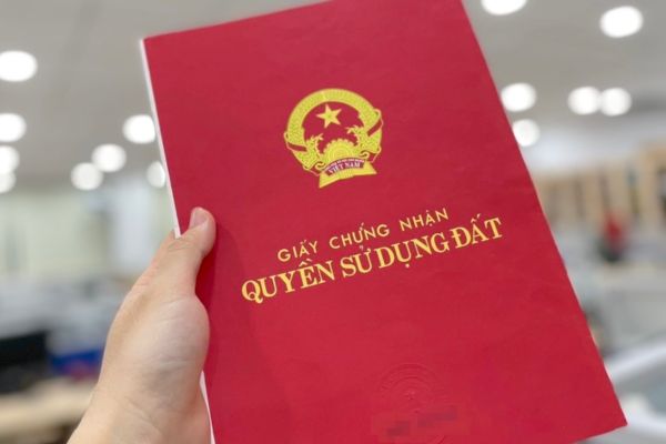 Ủy quyền trong cấp lại sổ đỏ