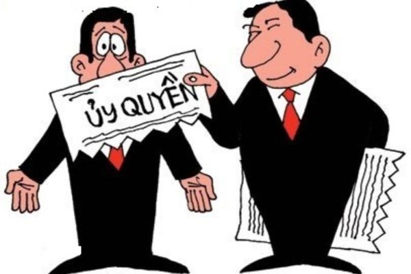 Thay đổi người được ủy quyền