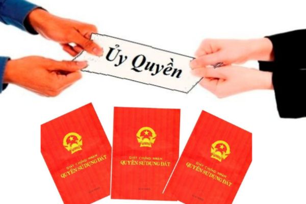 Ủy quyền trong cấp lại sổ đỏ