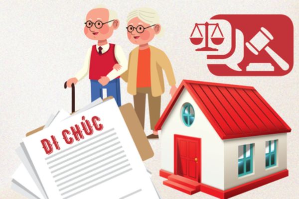 Khi di chúc được lập trước khi kết hôn