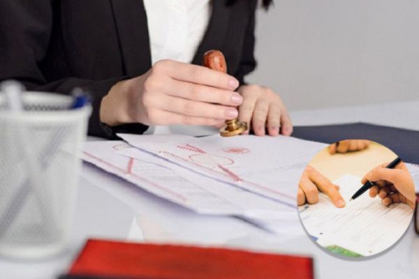 Công chứng văn bản xác nhận thu nhập