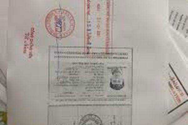 Công chứng văn bản xác nhận thường trú