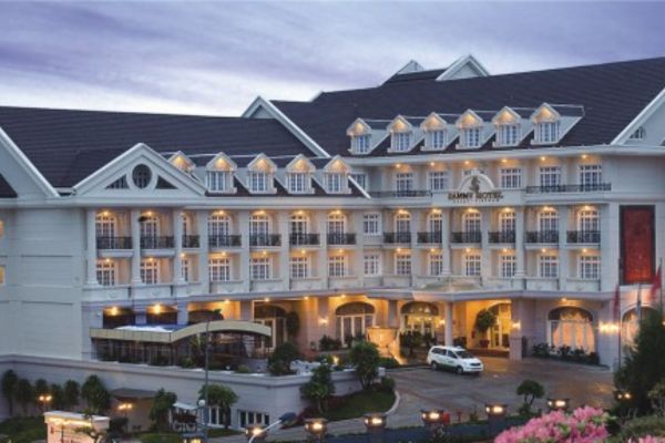 Di chúc để lại khách sạn và cơ sở kinh doanh