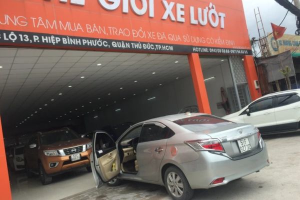 Hợp đồng mua bán xe qua cò Rủi ro pháp lý